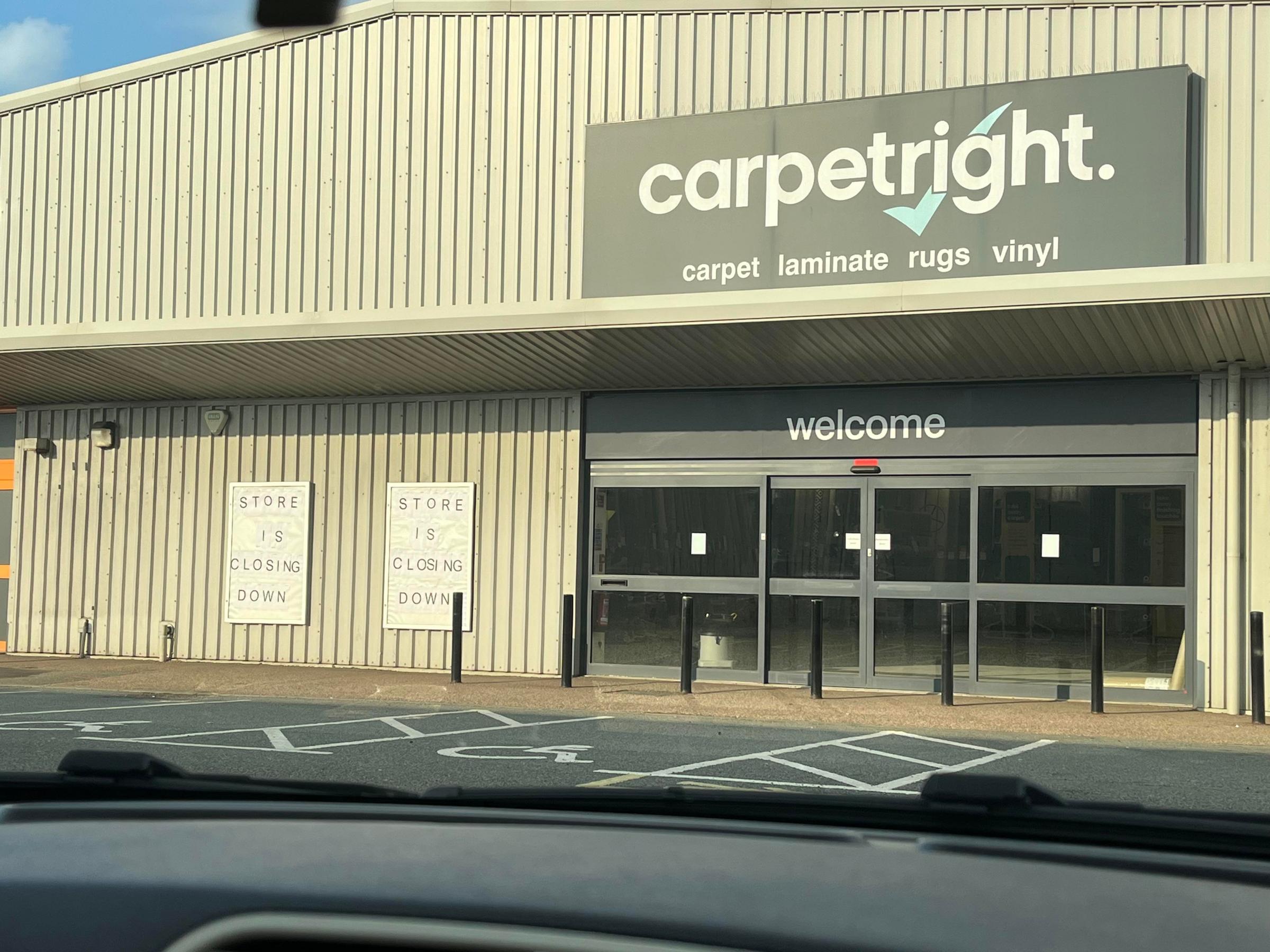 Carpetright: When is the March store closing? - Vimarsana News