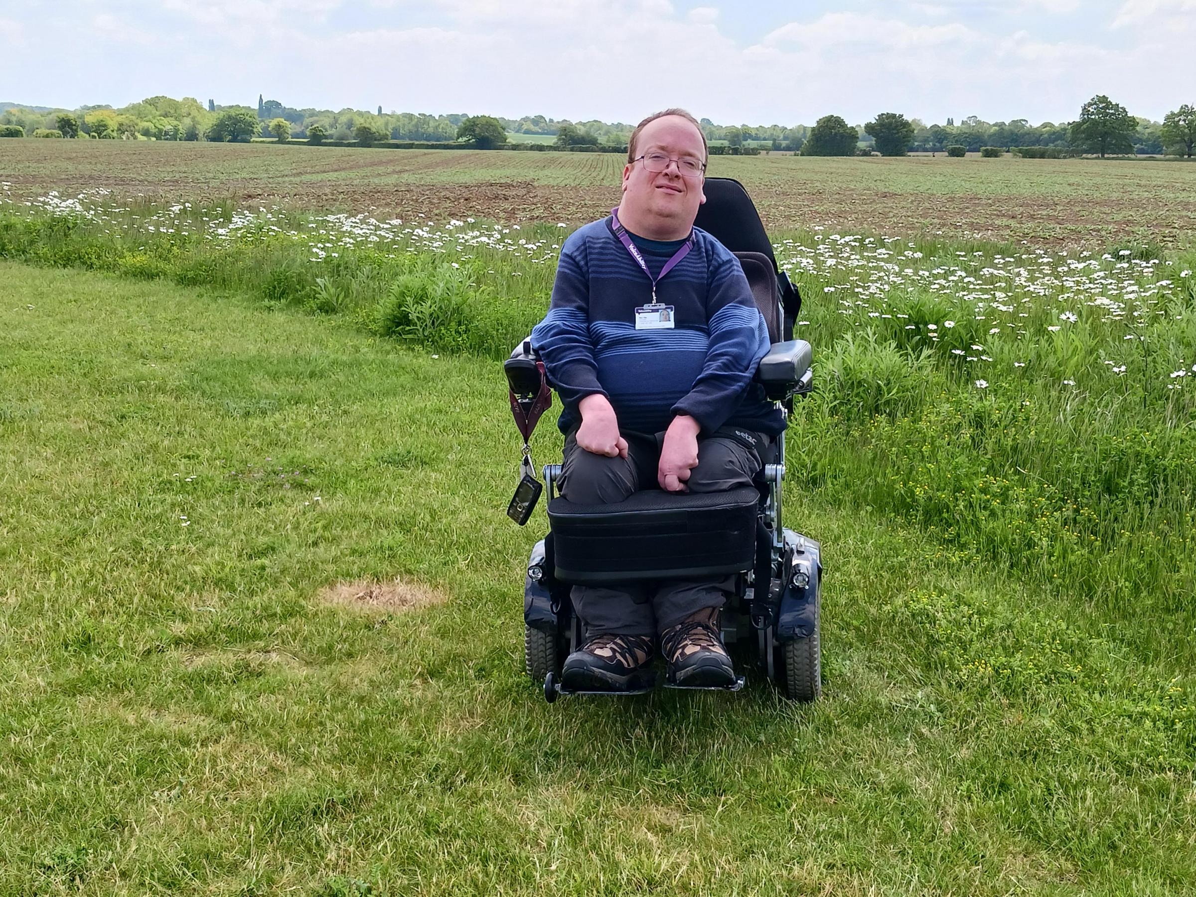 Ben will travel across Cambridgeshire to volunteer for VoiceAbility - Vimarsana News