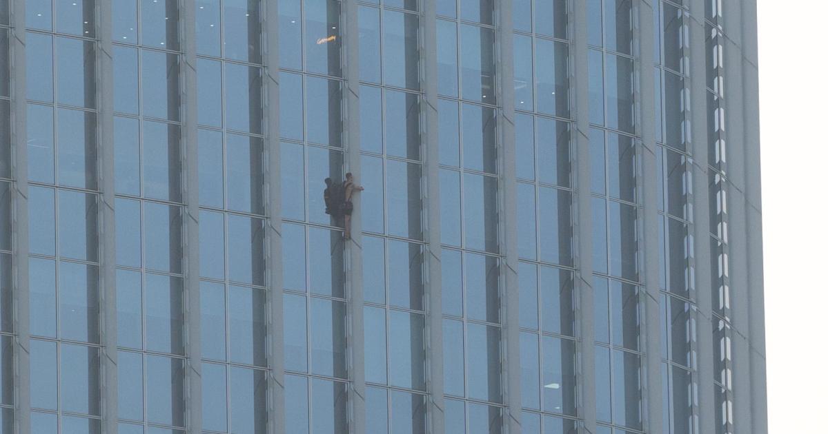 Briton who climbed Korean skyscraper planned to parachute off then flee country - Vimarsana News