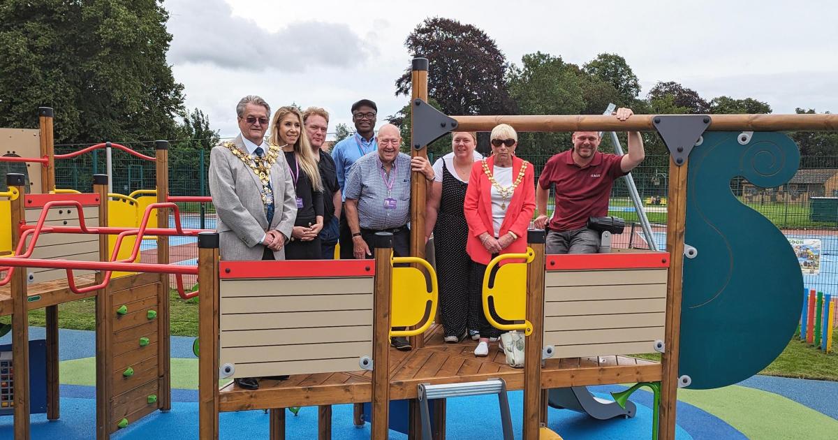 Wisbech Park: New play area opens in time for summer break - Vimarsana News