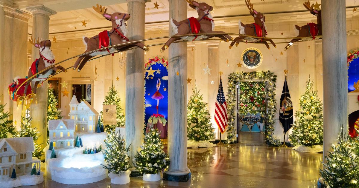 White House spruced up for festive season - Vimarsana News