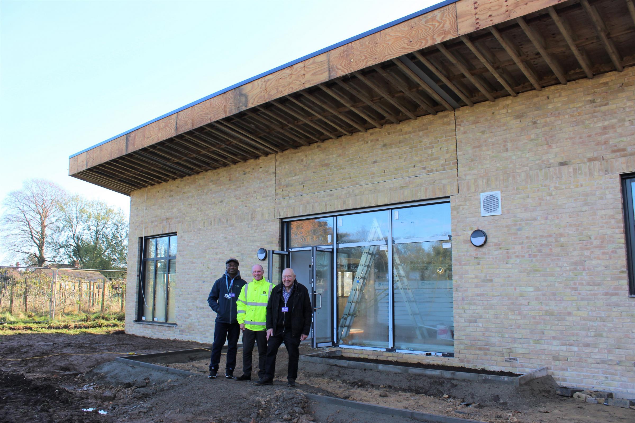 Wisbech Park community pavilion work nears completion - Vimarsana News