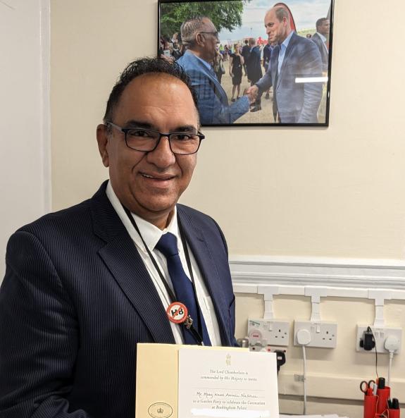 Wisbech Standard: Moez Nathu is the chair of the is the chief executive of the Peterborough Asylum and Refugee Community Association. Wisbech Standard: Moez Nathu is the chair of the is the chief executive of the Peterborough Asylum and Refugee Community Association.