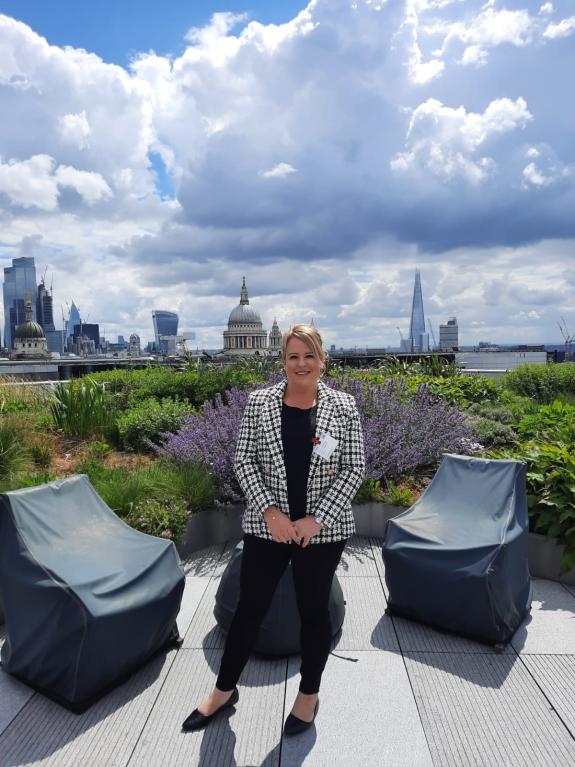 Wisbech Standard: Sharon Livermore on top of Goldman Sachs Wisbech Standard: Sharon Livermore on top of Goldman Sachs