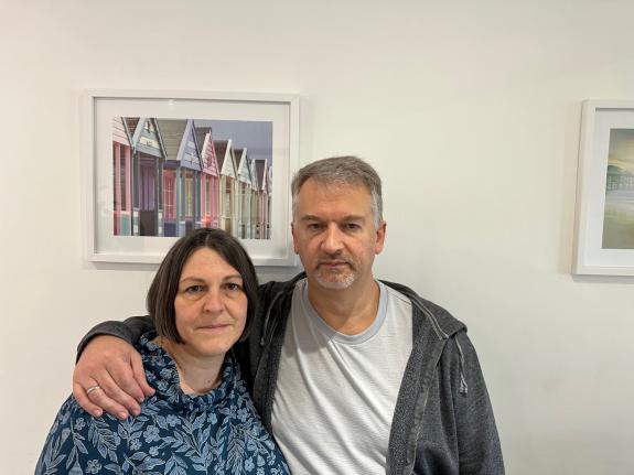Wisbech Standard: James and Tracey Crawshaw. Wisbech Standard: James and Tracey Crawshaw.