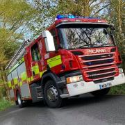 Crews from Wisbech and March, along with crews from Norfolk Fire and Rescue Service, were called to the fire on Alexandra Road in Wisbech at 4:23am. 