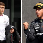 George Russell was announced as Lewis Hamilton's team-mate for 2022 in September last year.