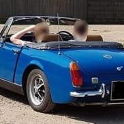 This classic MG Midget car was stolen from the grounds of a property in Stradsett in King’s Lynn between 5am and 6pm on Sunday, March 14.