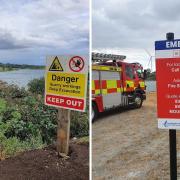 Stay clear of swimming in Star Pit between Whittlesey and Peterborough, fire chiefs warn
