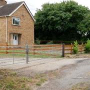 Manor Farm, Girton, the county council owned nine acre smallholding which has been empty since the beginning of last year