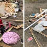 A man has been fined after waste from their household was found fly-tipped in Willingham.