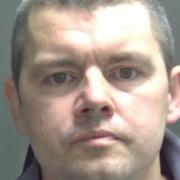 Robert Fitzjohn was jailed for more than three years for break-ins. He targeted two businesses in March and a fish and chip shop in Hunstanton.