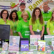 Arthur Rank Hospice Charity's team of staff and volunteers used Cambridgeshire County Day to share a key reminder.