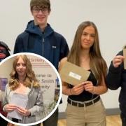 Students at Cromwell Community College, Neale-Wade Academy and Sir Harry Smith Community College were praised for their resilience as they collected their GCSE results.