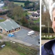 Roger Hickford, former deputy leader of Cambridgeshire County Council, has been heavily criticised into the county council report into #farmgate, his acquisition of a county farms estate tenancy, Manor Farm, Girton.