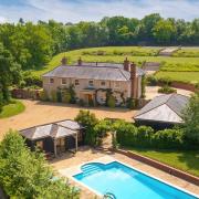 Rectory Farm in Castle Camps, Cambridge, is up for sale with Savills for £2,250,000