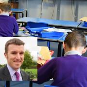 Jonathan Lewis, Cambridgeshire County Council’s director of education, says schools are set to receive a 