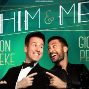 Strictly favourites Anton and Giovanni set for star-studded show in Peterborough and Stevenage.