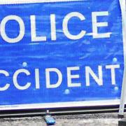 A 20-year-old woman has died following a single vehicle crash near Wisbech.