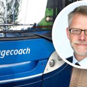 Management director at Stagecoach East, Darren Roe (pictured) says the operator 