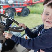 Children and adults flocked to G's Open Farm Sunday as the event was held for the first time in three years.