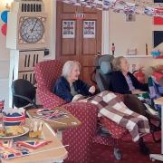 Residents at Askham Village Community joined staff and relatives to mark the Queen's Platinum Jubilee.