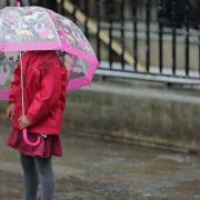 Cambridgeshire is set to see patchy cloud and scattered showers at the start of the half-term week (File picture)