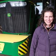 A Cambridgeshire-based tractor will feature heavily in the first episode of the series.