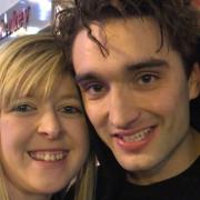 Kayleigh Henshaw and Tom Parker