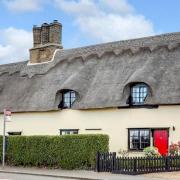 This Grade II listed thatched house in Soham is thought to date back to the 15th Century.