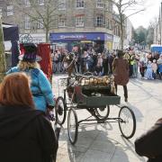 Family event last month in Market Place, Wisbech