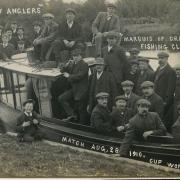 The Jolly Anglers was a fully licensed house, situated at Waterbeach Fen, about a mile from Upware and three-and-a-half miles from Bottisham Lock.