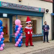 Nathaniel Woodward opened his traditional sweet shop in 2020 adding to his existing store in Long Sutton; the latter closed last July.