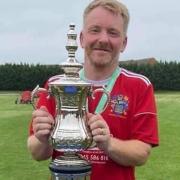 Steve Wyness scored in Wisbech Town Reds' defeat to Netherton United 'B' in the Peterborough & District Walking Football League.