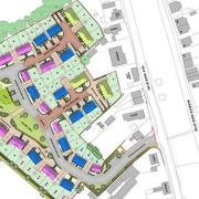 Plans for 50 homes have been submitted on land off the A1101 Isle Road in Outwell.