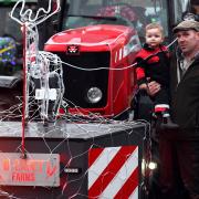 The Fenland Farmers' Christmas charity tractor run for 2021 has raised over £4,000 for charity.