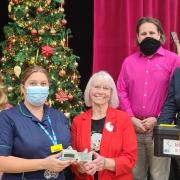 Whittlesey medical charity, No Gain No Pain (NGNPUK) has donated 24 new syringe drivers to the NHS after hitting a £25k fundraising milestone.