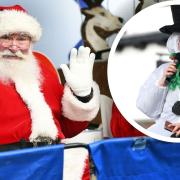 Visitors descended on Wisbech as the town's large-scale Christmas Fayre returned after two years away.