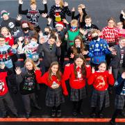 Marshland High School in Wisbech raised £250 for Save The Children by holding a Christmas jumper day for the charity.
