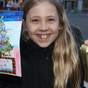 Isabella Rose (pictured) won top prize ahead of this year's Whittlesey Extravaganza event.