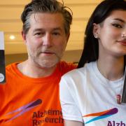 Adam Waugh (left) has teamed up with his daughter Niamh (right) to publish their new poetry book 'Like Father Like Daughter'.