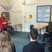 MP Lucy Frazer recently visited Soham Village College for her annual inter-school debating competition for secondary schools in her constituency of East Cambridgeshire.