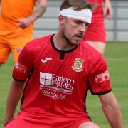 Aaron Hart was on player who impressed for Wisbech Town in their goalless draw with Spalding United.