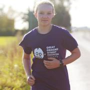 Niamh Buddery is aiming to complete 500,000 steps throughout November for the Great Ormond Street Hospital Charity.