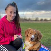 15-year-old Emily Rice from Gorefield has been shortlisted for the 'young person of the year award' for personal achievement at Young Kennel Club (YKC).