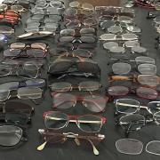 Nearly 100 pairs of glasses have been collected and will be distributed by Wisbech Lions Club to help some of the world's poorest communities.