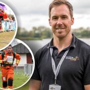 Dr Scott Castell, who works for Magpas Air Ambulance, decided to run 169 kilometres of organised races in full air ambulance uniform and kit bag (weighing 18kg in total!) He's now running the London Marathon for the last leg of his challenge.