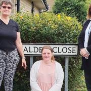 Zoe Stimpson, Sam Cunnington and Sharon Watson are just three members of staff at a respite service in Alder Close, March who will canoe to raise funds for a defibrillator.