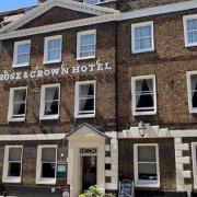 The Rose and Crown Hotel, in Wisbech. Picture taken in 2016. Credit: Matthew Usher.
