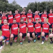 Wisbech Rugby Club played in a competitive fixture for the first time since February last year when their Wildcats team faced Cambridgeshire Police in a friendly.